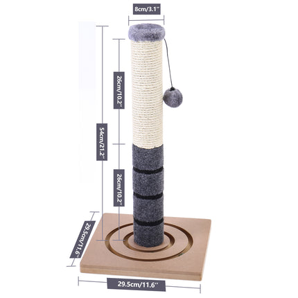 Tall Cat Scratching Post - wnkrs
