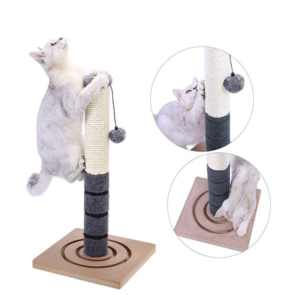 Tall Cat Scratching Post - wnkrs
