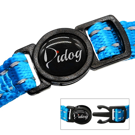 Reflective Kitten Collar with ID Tag - wnkrs