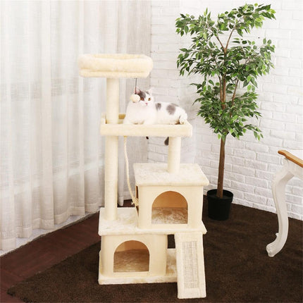 Pet Climbing Frame with Hanging Ball - wnkrs