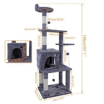 Four Layers Big Scratcher for Cats - wnkrs