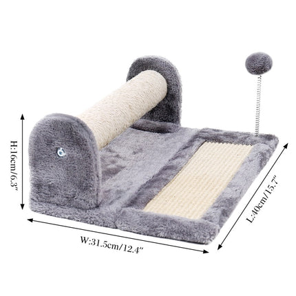 Four Layers Big Scratcher for Cats - wnkrs