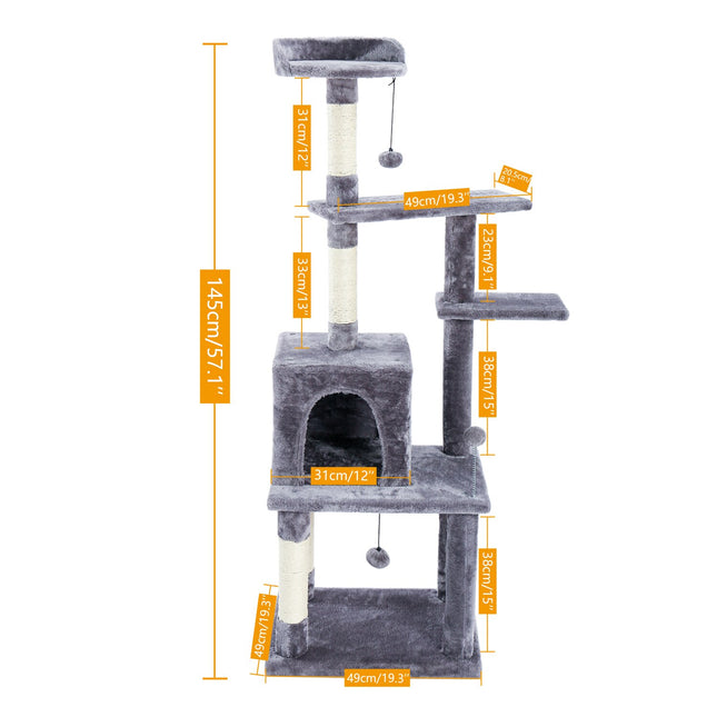 Four Layers Big Scratcher for Cats - wnkrs