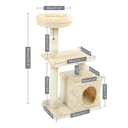 Four Layers Big Scratcher for Cats - wnkrs