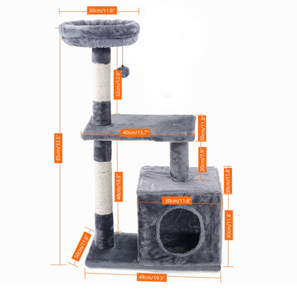 Four Layers Big Scratcher for Cats - wnkrs