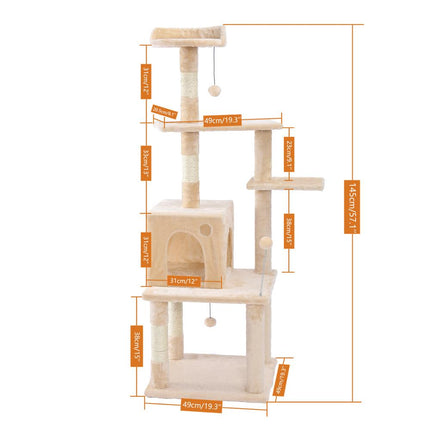 Four Layers Big Scratcher for Cats - wnkrs