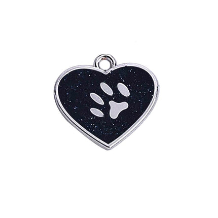 Customized Glittering Cat ID Tag - wnkrs