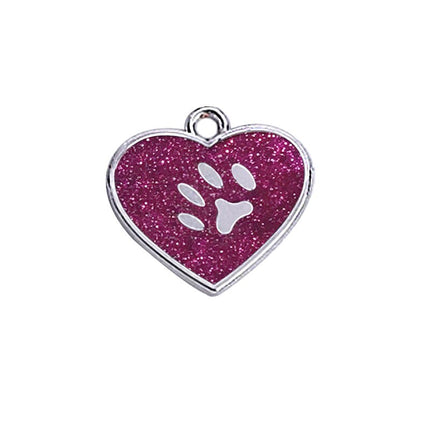 Customized Glittering Cat ID Tag - wnkrs