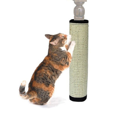 Natural Sisal Scratcher for Cats - wnkrs