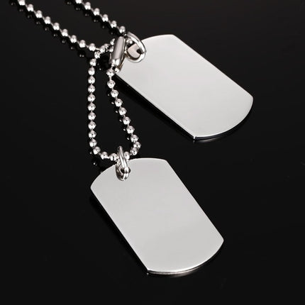 Stainless Steel Dog Tag - wnkrs