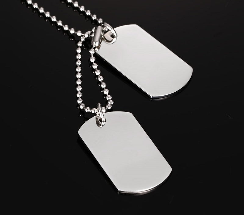 Stainless Steel Dog Tag