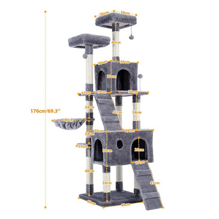 Large Four Layered Scratcher for Cats - wnkrs
