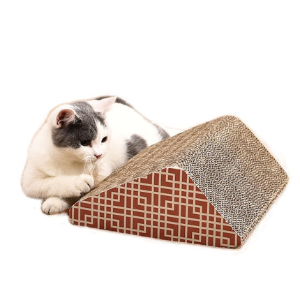 Simple Scratching Board with Catnip for Cats - wnkrs