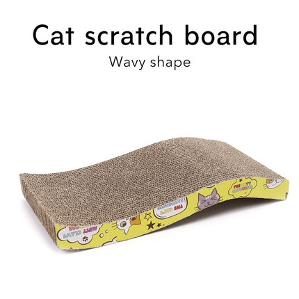 Simple Scratching Board with Catnip for Cats - wnkrs