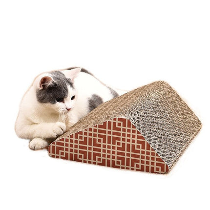 Simple Scratching Board with Catnip for Cats - wnkrs