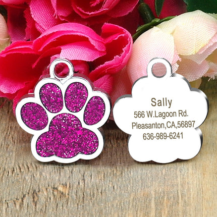 Cute Paw Shaped Tag - wnkrs