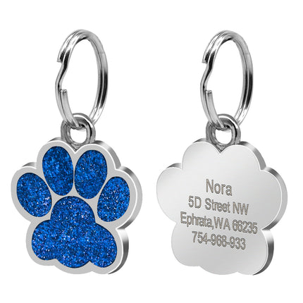 Cute Paw Shaped Tag - wnkrs