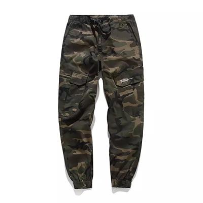 Comfortable Loose Breathable Cotton Men's Pants