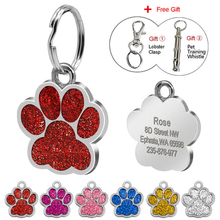 ID Tags For Pets With Personalized Information - wnkrs