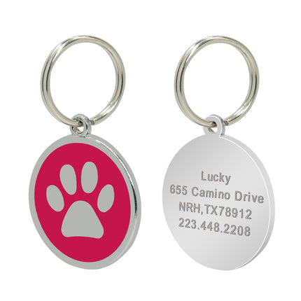 Customizable Pet ID Tag - wnkrs