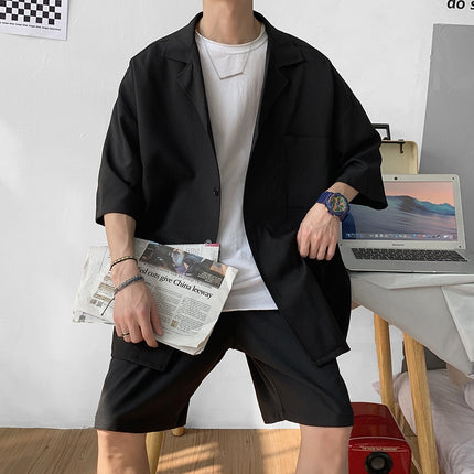 Korean Style Clothing Set for Men - Wnkrs