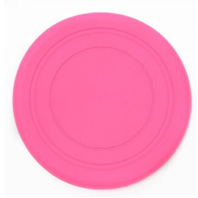 Dog's Silicone Flying Disc - wnkrs