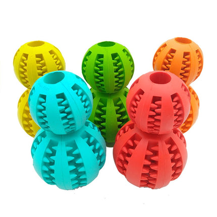 Natural Rubber Interactive Ball - wnkrs
