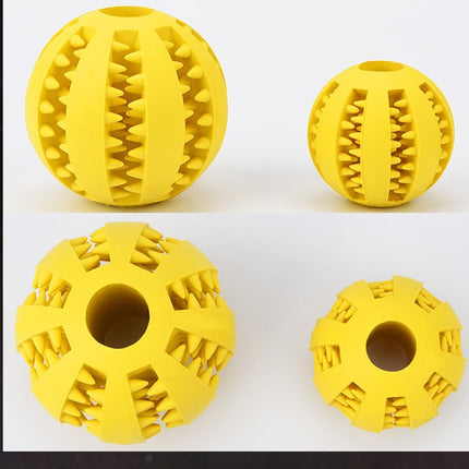 Natural Rubber Interactive Ball - wnkrs