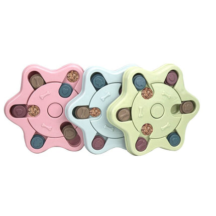 Puzzled Interactive Feeding Bowl for Dogs - wnkrs