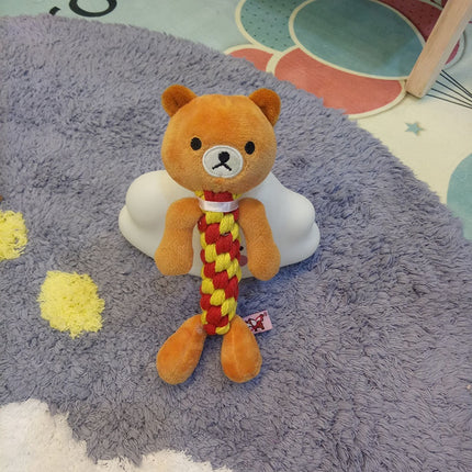 Colorful Cotton Dog Rope Toy - wnkrs