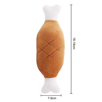 Cute Bone Plush Toy - wnkrs