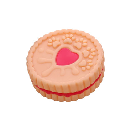 Cookie Shaped Pet Dog Toy - wnkrs
