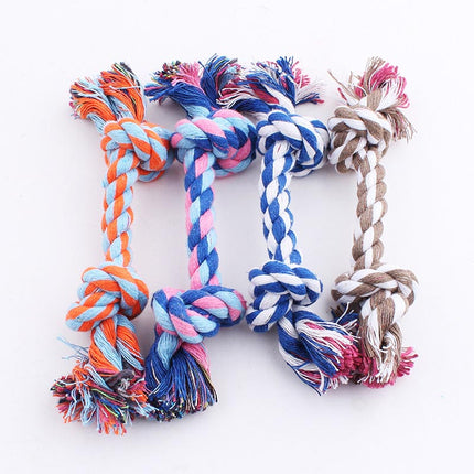 Dog`s Bone Shape Braided Toy - wnkrs