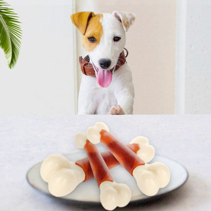 Pets Non Toxic Bone Toy - wnkrs