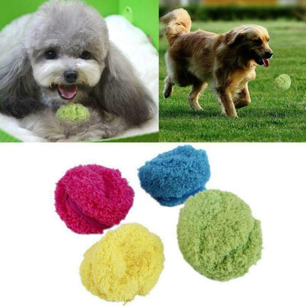 Pet Electric Toy Ball - wnkrs