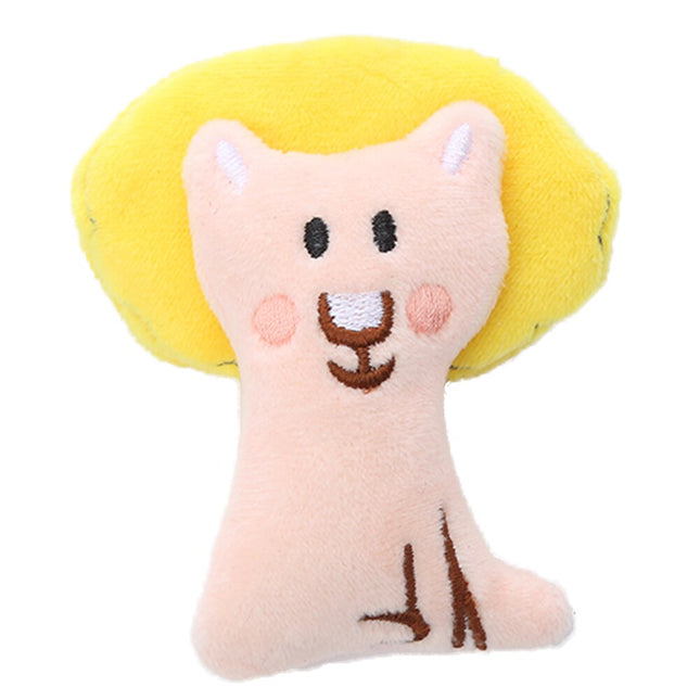 Cute Squeaky Plush Toy - wnkrs