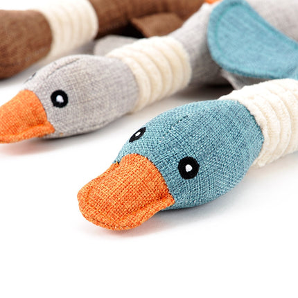 Funny Duck Toy for Dogs - wnkrs