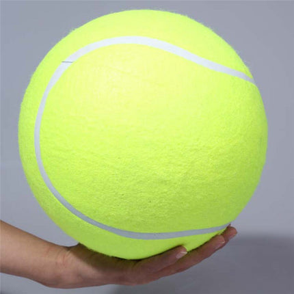 Giant Rubber Tennis Ball Dog Toy - wnkrs