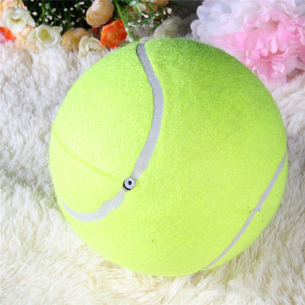 Giant Rubber Tennis Ball Dog Toy - wnkrs