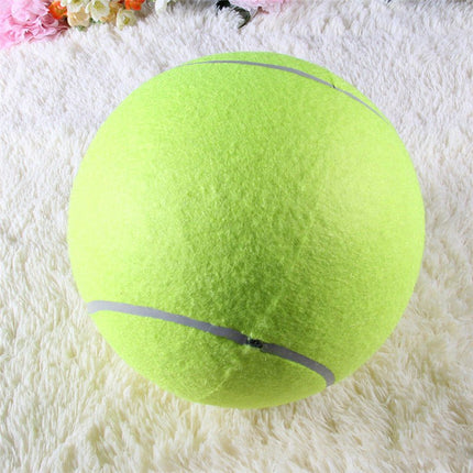 Giant Rubber Tennis Ball Dog Toy - wnkrs