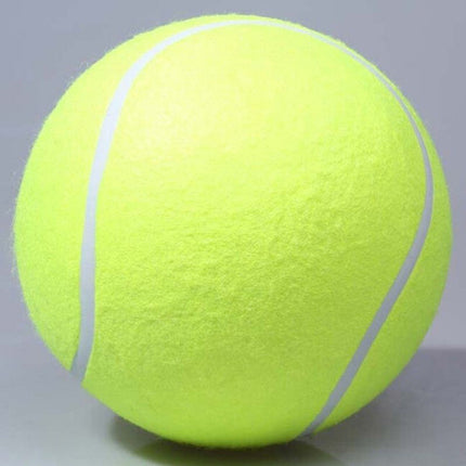 Large Sturdy Dog Tennis Ball - wnkrs