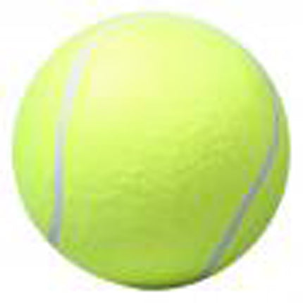 Large Sturdy Dog Tennis Ball - wnkrs
