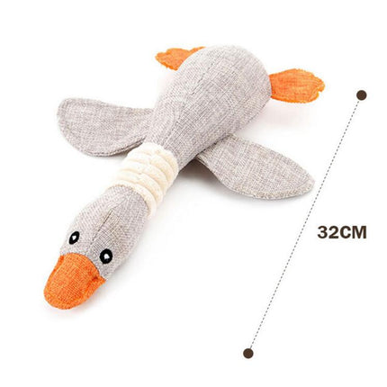 Funny Dinosaur Corduroy Dog's Toy - wnkrs