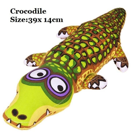 Funny Dinosaur Corduroy Dog's Toy - wnkrs