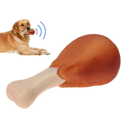 Funny Chicken Leg Toy for Dog - wnkrs