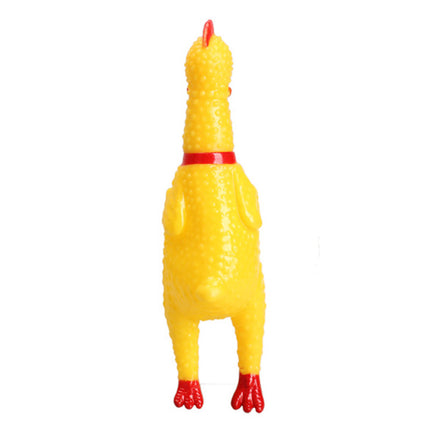 Squeaking Chicken Funny Dog's Toy - wnkrs