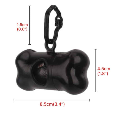 Assorted Dog Poop Bag Holders - wnkrs