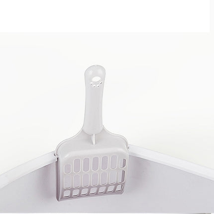 Cat Toilet with Scoop - wnkrs