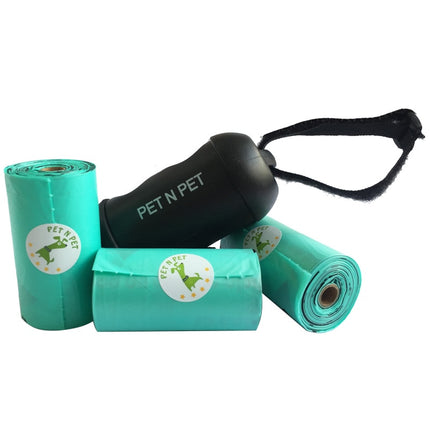 Compact Poop Waste Bags Dispenser - wnkrs