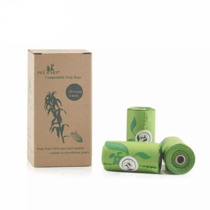 Eco-Friendly Green Dog Poop Bags - wnkrs